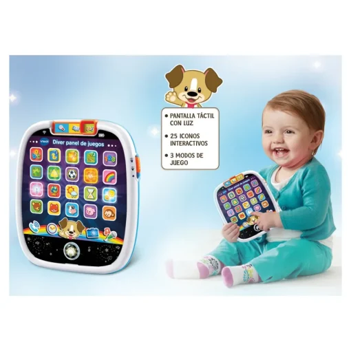 VTech Juguete Educativo Diver Panel De Juegos Baby* Preescolar