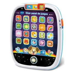 VTech Juguete Educativo Diver Panel De Juegos Baby* Preescolar