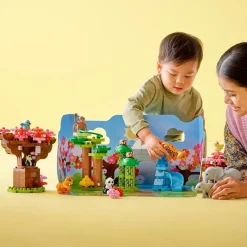 LEGO Juguete Educativo Fauna Salvaje De Asia Figuras De Animales Con Sonido Duplo* Puzzles Y Construcciones