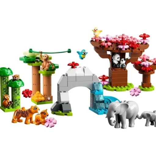 LEGO Juguete Educativo Fauna Salvaje De Asia Figuras De Animales Con Sonido Duplo* Puzzles Y Construcciones