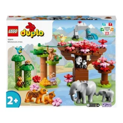 LEGO Juguete Educativo Fauna Salvaje De Asia Figuras De Animales Con Sonido Duplo* Puzzles Y Construcciones