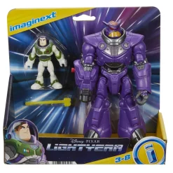 Imaginext Juguete Figura Zurg Grande Lightyear* Preescolar