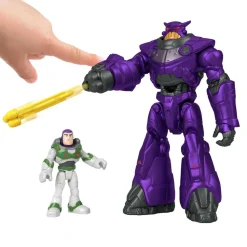 Imaginext Juguete Figura Zurg Grande Lightyear* Preescolar