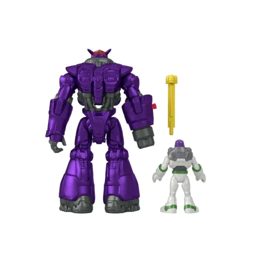 Imaginext Juguete Figura Zurg Grande Lightyear* Preescolar