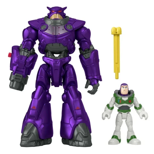 Imaginext Juguete Figura Zurg Grande Lightyear* Preescolar