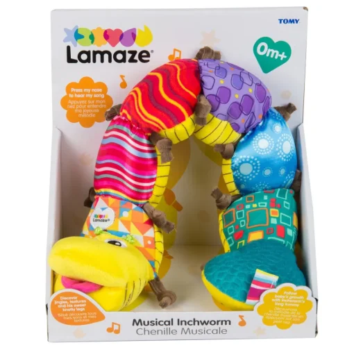 Lamaze Juguete Gusano Musical * Preescolar