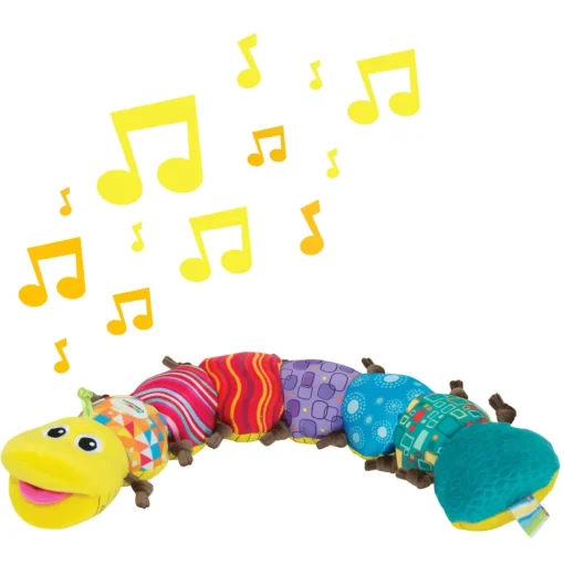 Lamaze Juguete Gusano Musical * Preescolar