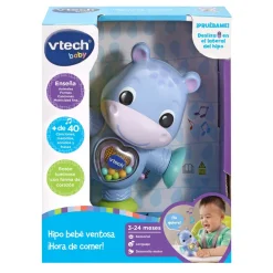 VTech Juguete Interactivo Hipo Bebe Ventosa ¡Hora De Comer! Baby* Preescolar