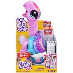 LITTLE LIVE PET Juguete Interactivo s. Tortuga The Poop Famosa* Electrónicos