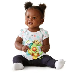 VTech Juguete Para Bebes Baby Sonajero Y Pandereta, Abejita Musical Interactiva Para Agitar Baby* Preescolar