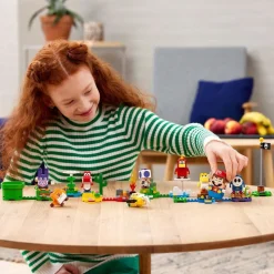 LEGO Juguete Sorpresa Packs De Personajes: Edicion 5 Figuras Coleccionables (Sobre Con Unidad Escogida Al Azar) Super Mario* Puzzles Y Construcciones