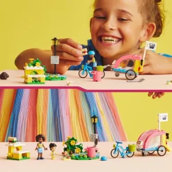 LEGO Juguetes De Animales Bici De Rescate Canino Con Mini Munecas Friends* Puzzles Y Construcciones