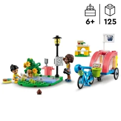 LEGO Juguetes De Animales Bici De Rescate Canino Con Mini Munecas Friends* Puzzles Y Construcciones