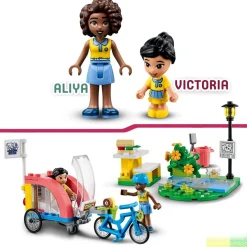 LEGO Juguetes De Animales Bici De Rescate Canino Con Mini Munecas Friends* Puzzles Y Construcciones