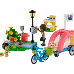 LEGO Juguetes De Animales Bici De Rescate Canino Con Mini Munecas Friends* Puzzles Y Construcciones