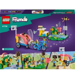 LEGO Juguetes De Animales Bici De Rescate Canino Con Mini Munecas Friends* Puzzles Y Construcciones
