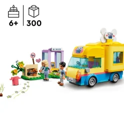 LEGO Juguetes De Animales Furgoneta De Rescate Canino Con Mini Munecas Friends* Puzzles Y Construcciones