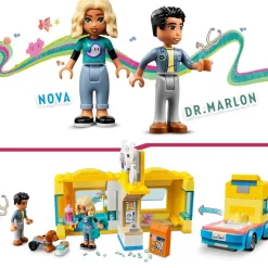 LEGO Juguetes De Animales Furgoneta De Rescate Canino Con Mini Munecas Friends* Puzzles Y Construcciones