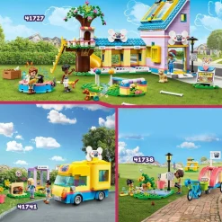 LEGO Juguetes De Animales Furgoneta De Rescate Canino Con Mini Munecas Friends* Puzzles Y Construcciones