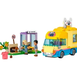 LEGO Juguetes De Animales Furgoneta De Rescate Canino Con Mini Munecas Friends* Puzzles Y Construcciones