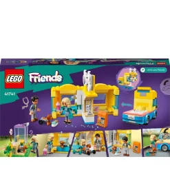 LEGO Juguetes De Animales Furgoneta De Rescate Canino Con Mini Munecas Friends* Puzzles Y Construcciones