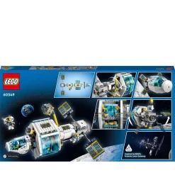 LEGO Juguetes Inspirados En Nasa Estacion Espacial Lunar Con Mini Figuras De Astronautas City Space* Puzzles Y Construcciones