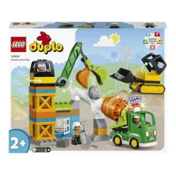 LEGO Juguetes Sensoriales De Construccion Con Luces Y Sonido Obra Duplo* Puzzles Y Construcciones