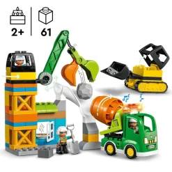 LEGO Juguetes Sensoriales De Construccion Con Luces Y Sonido Obra Duplo* Puzzles Y Construcciones