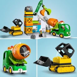 LEGO Juguetes Sensoriales De Construccion Con Luces Y Sonido Obra Duplo* Puzzles Y Construcciones