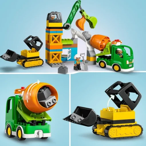 LEGO Juguetes Sensoriales De Construccion Con Luces Y Sonido Obra Duplo* Puzzles Y Construcciones