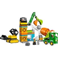 LEGO Juguetes Sensoriales De Construccion Con Luces Y Sonido Obra Duplo* Puzzles Y Construcciones