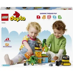 LEGO Juguetes Sensoriales De Construccion Con Luces Y Sonido Obra Duplo* Puzzles Y Construcciones
