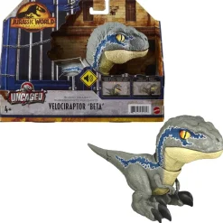 Jurassic World Dinosaurio Uncaged Mirro Dino Figura De Juguete Con Sensores Y Sonido* Muñecos Articulados