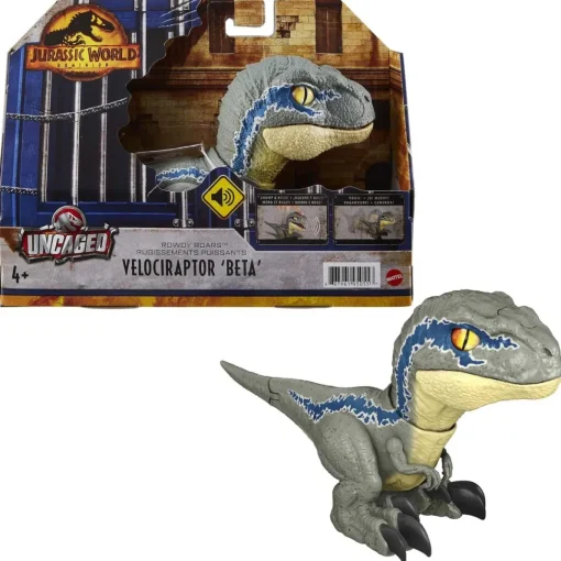 Jurassic World Dinosaurio Uncaged Mirro Dino Figura De Juguete Con Sensores Y Sonido* Muñecos Articulados