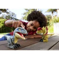 Jurassic World Dinosaurio Uncaged Mirro Dino Figura De Juguete Con Sensores Y Sonido* Muñecos Articulados