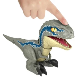 Jurassic World Dinosaurio Uncaged Mirro Dino Figura De Juguete Con Sensores Y Sonido* Muñecos Articulados