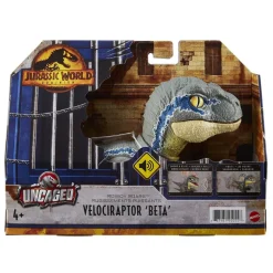 Jurassic World Dinosaurio Uncaged Mirro Dino Figura De Juguete Con Sensores Y Sonido* Muñecos Articulados
