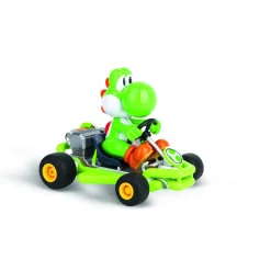 Carrera Kart Radiocontrol 2,4Ghz Mario Kart (Tm) Pipe Kart, Yoshi* Coches, Circuitos Y Radiocontrol