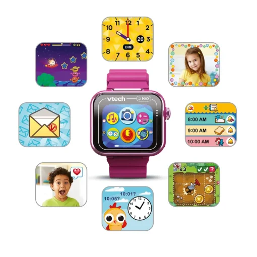 VTech Kidizoom Smartwatch Max Frambuesa * Electrónicos