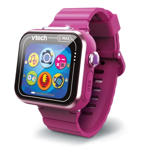 VTech Kidizoom Smartwatch Max Frambuesa * Electrónicos