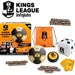 Kings League Kit Oficial Play Fun* Juegos De Mesa