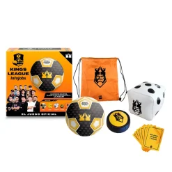 Kings League Kit Oficial Play Fun* Juegos De Mesa
