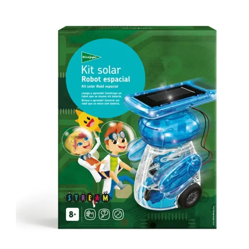 El Corte Inglés Kit Solar Robot Espacial El Corte Ingles* Juegos Educativos