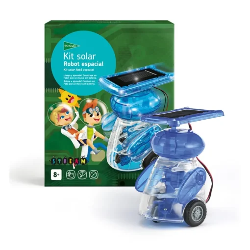 El Corte Inglés Kit Solar Robot Espacial El Corte Ingles* Juegos Educativos