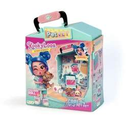 KOOKYLOOS Carla'S Popup Pet Vet* Munecas Y Peluches