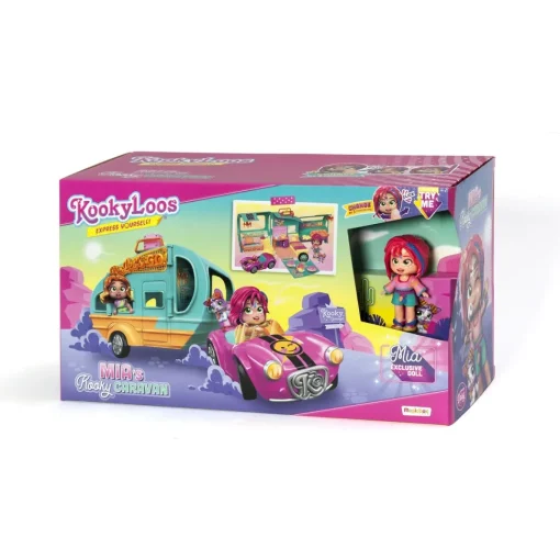 KOOKYLOOS Mia´S Kooky Caravan* Munecas Y Peluches