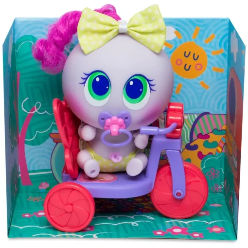 Distroller Ksi Accesorio Triciclo Rosa * Munecas Y Peluches