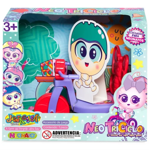 Distroller Ksi Accesorio Triciclo Rosa * Munecas Y Peluches