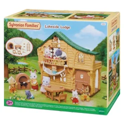Sylvanian Families La Cabana Del Lago * Munecas Y Peluches