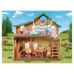 Sylvanian Families La Cabana Del Lago * Munecas Y Peluches